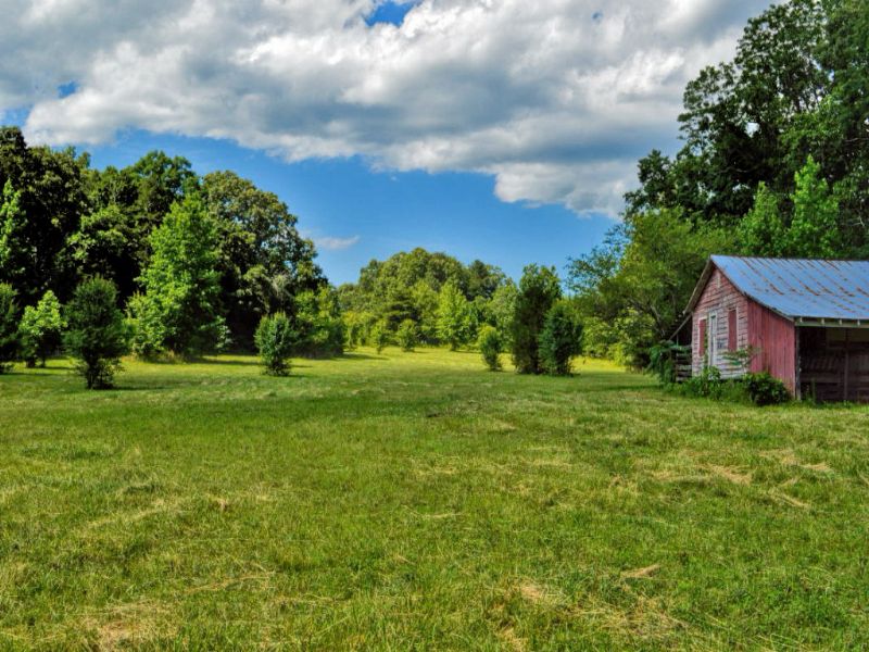 13.57 Acre Minifarm Campobello, Farm for Sale in South Carolina