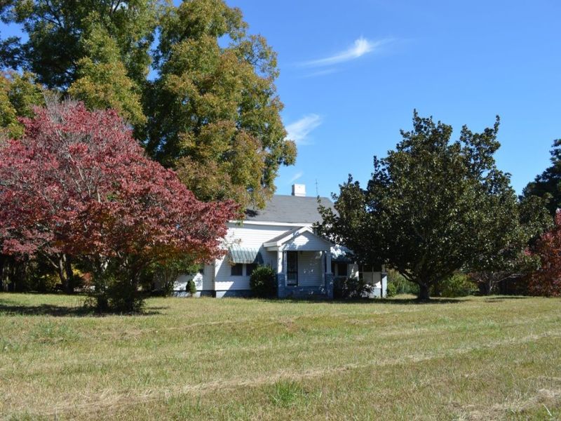 5 Acres with 1870's Home : Enoree : Spartanburg County : South Carolina