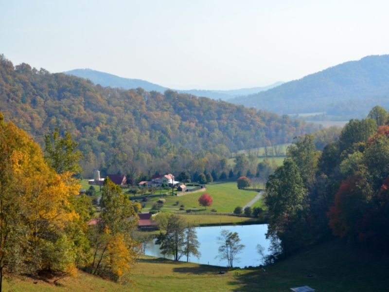 Rapidan Ranch : Madison : Madison County : Virginia