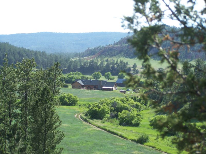 Historic Eva Ranch : Newcastle : Weston County : Wyoming