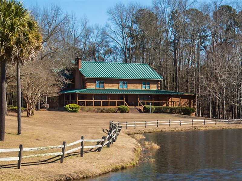 Graham's Turnout Plantation : Blackville : Bamberg County : South Carolina