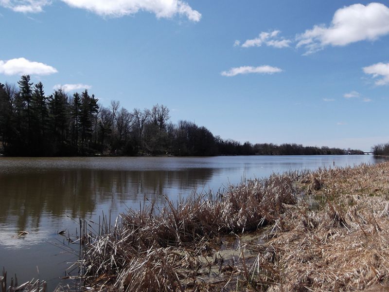 21+ Acres On Chaumont River, Farm for Sale in New York, #74091 : FARMFLIP