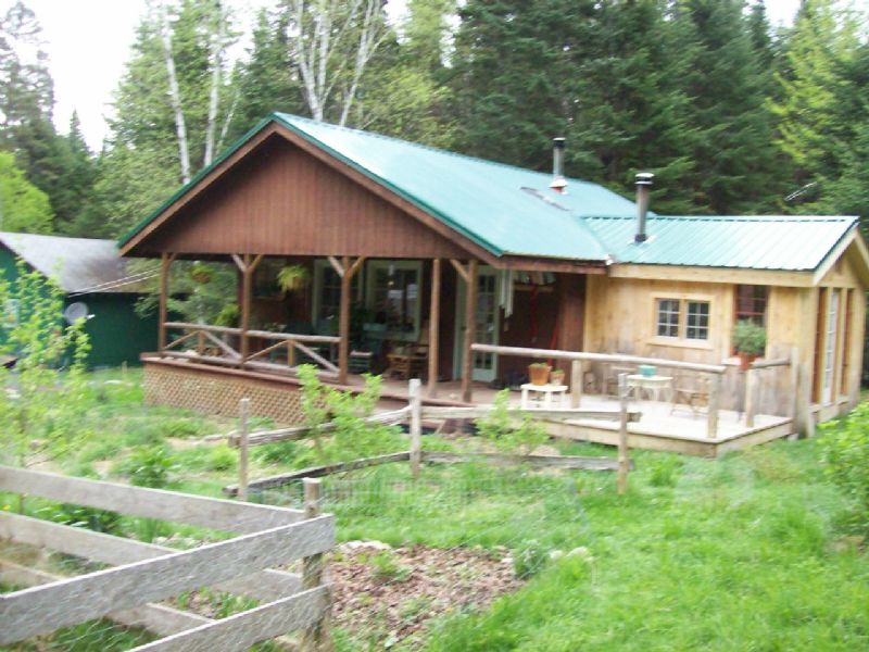 Chesuncook Lake - A Cabin Homestead : Unorganized Piscataquis : Piscataquis County : Maine