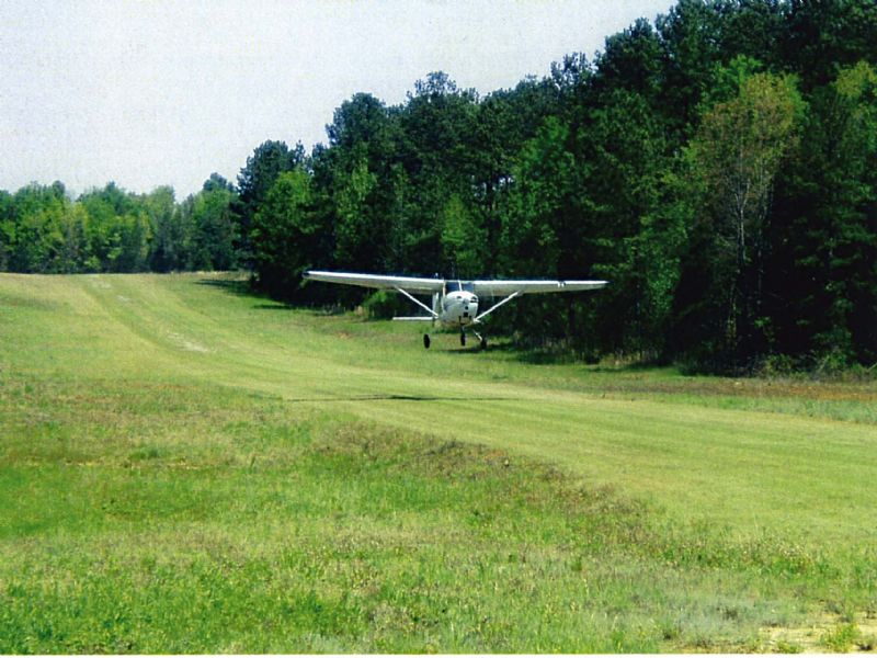 168 Ac Private Airstrip : Iva : Anderson County : South Carolina