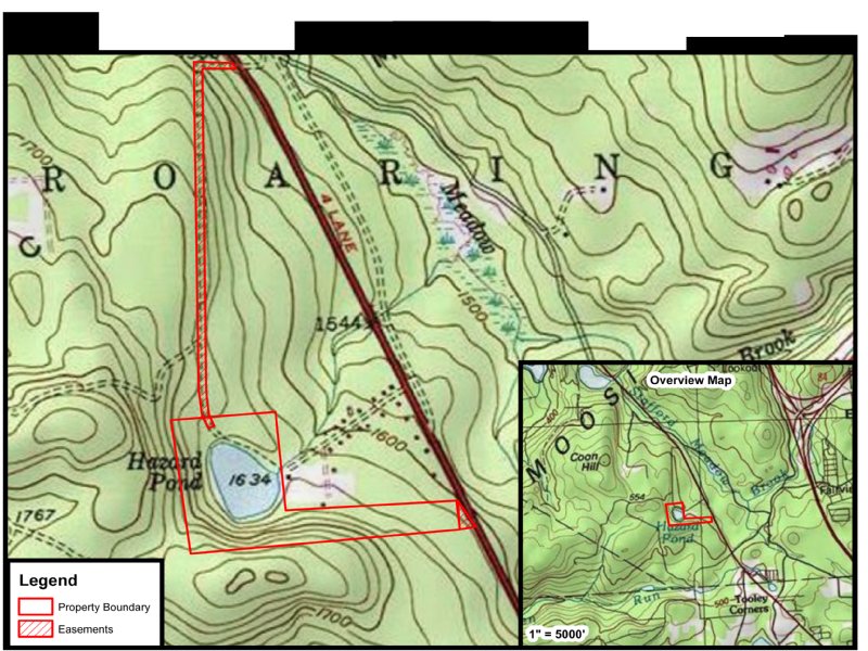 Hunting Land for Lease, Farm for Sale by Owner in Pennsylvania, 89134