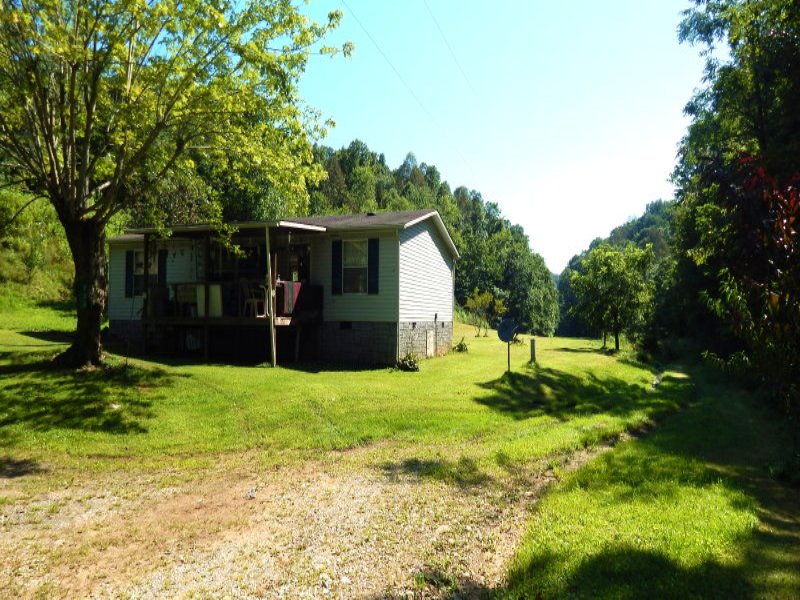 Wonderful Mini-farm with Free Gas : Spencer : Roane County : West Virginia